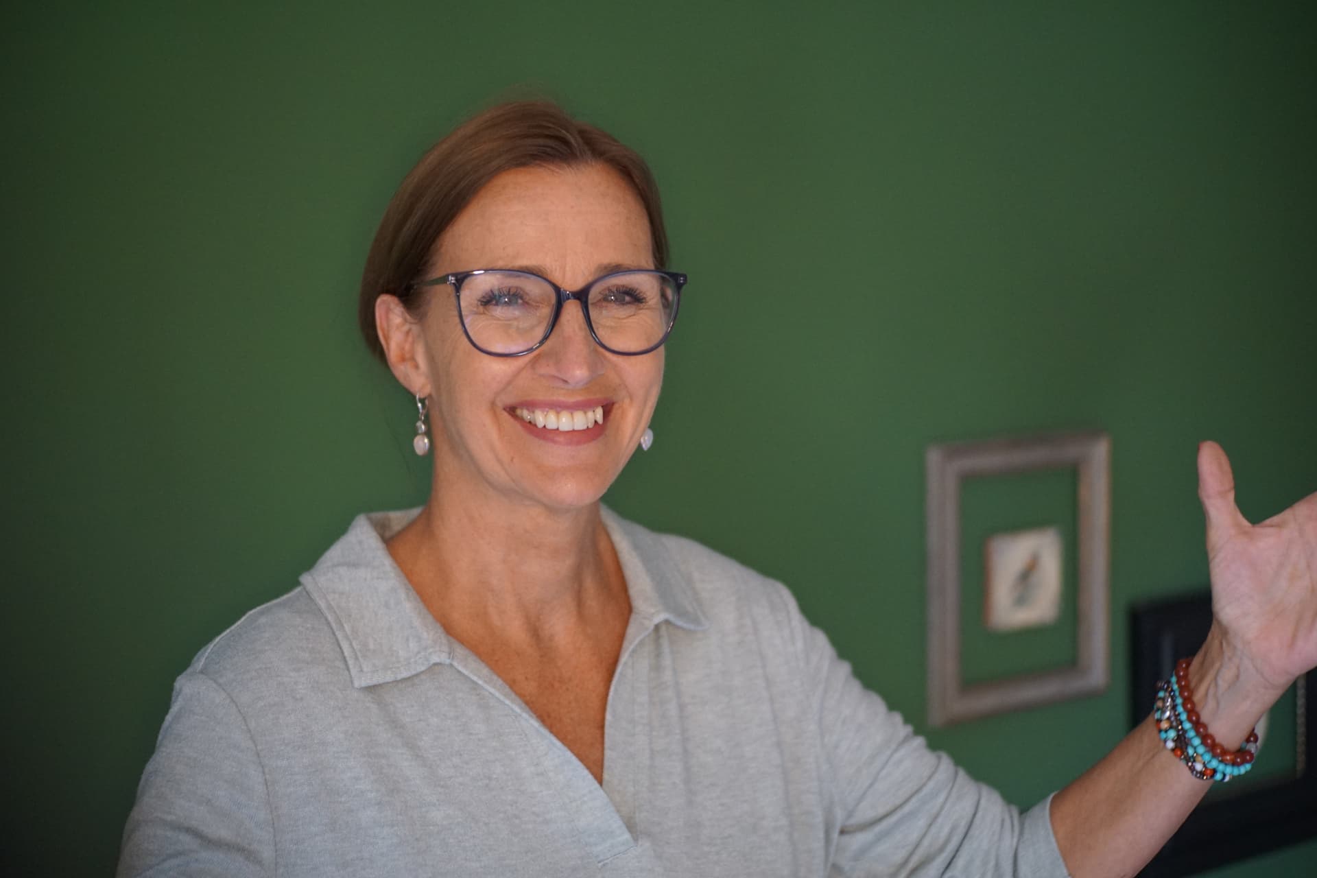 Portrait von Pia Angele